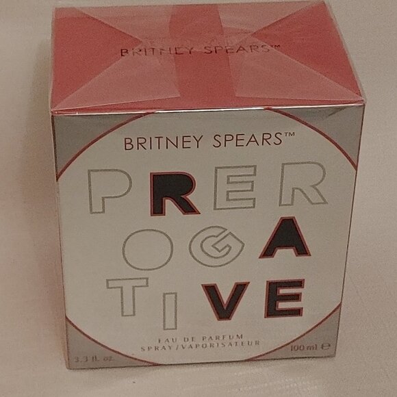 Britney Spears Prerogative Rave Britney Spears FRAGRANCE 3.3 oz / 100 ml BNIP - Picture 2 of 7